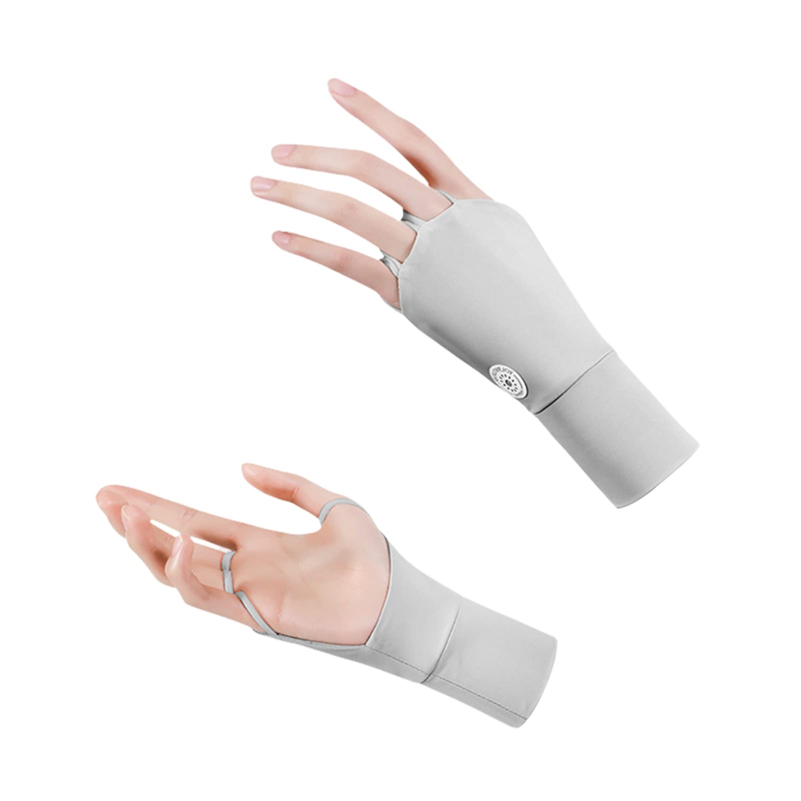 Amazon | ゴルフ 手の甲 ハンドカバー 夏用 UVカット 手袋 レディース